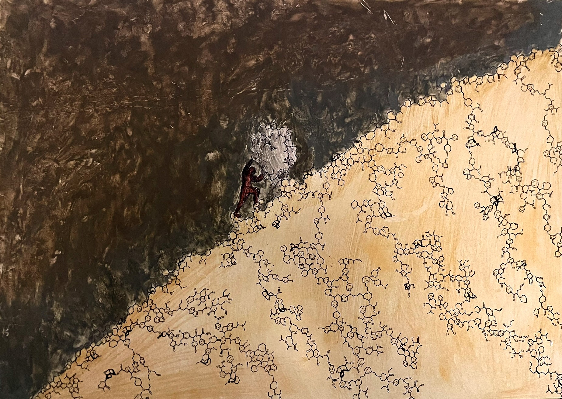 Sisyphus - main artwork by Constantine Markou